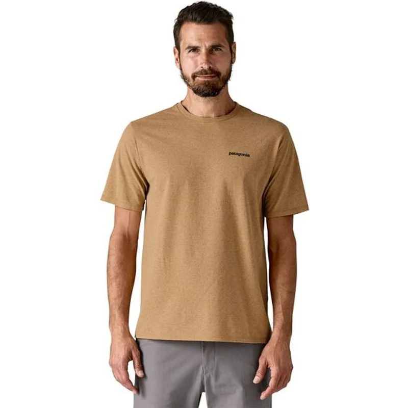 Patagonia M's P-6 Logo Responsibili Herren T-Shirt talon gold