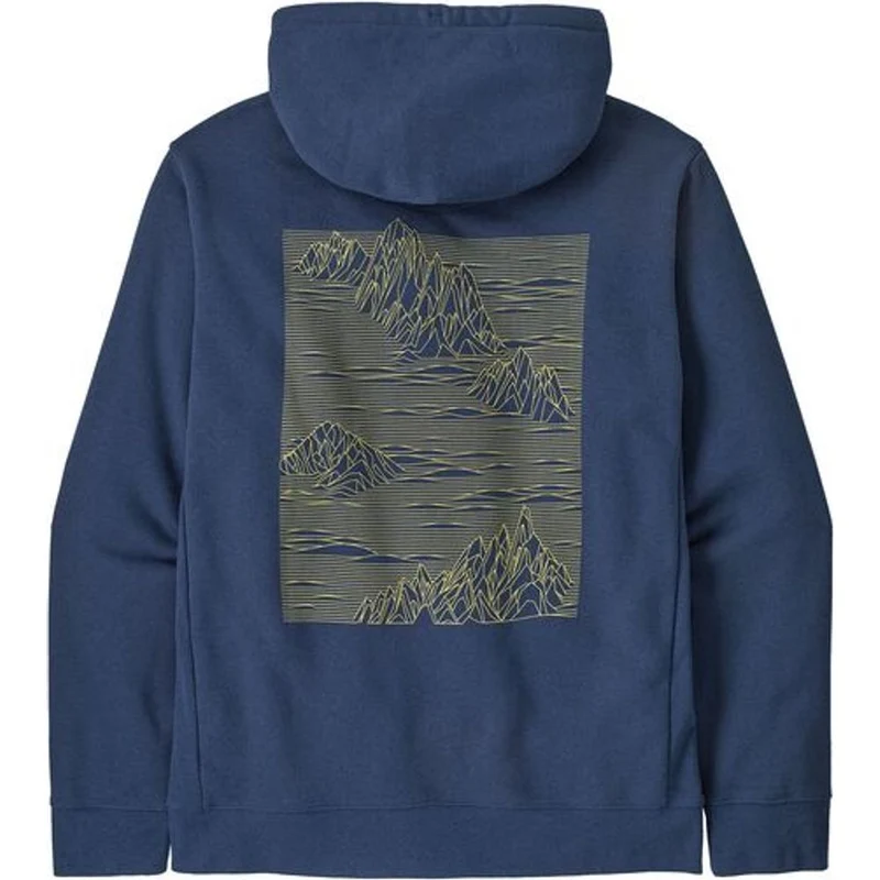 Patagonia Strataspire Uprisal Hoody Damen/Herren Kapuzenpullover clement blue