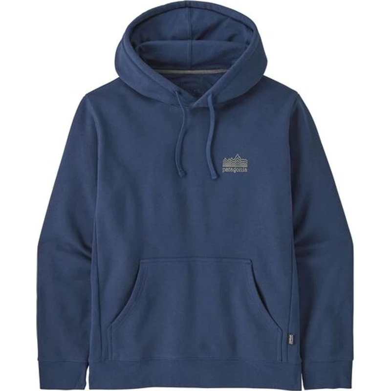 Patagonia Strataspire Uprisal Hoody Damen/Herren Kapuzenpullover clement blue