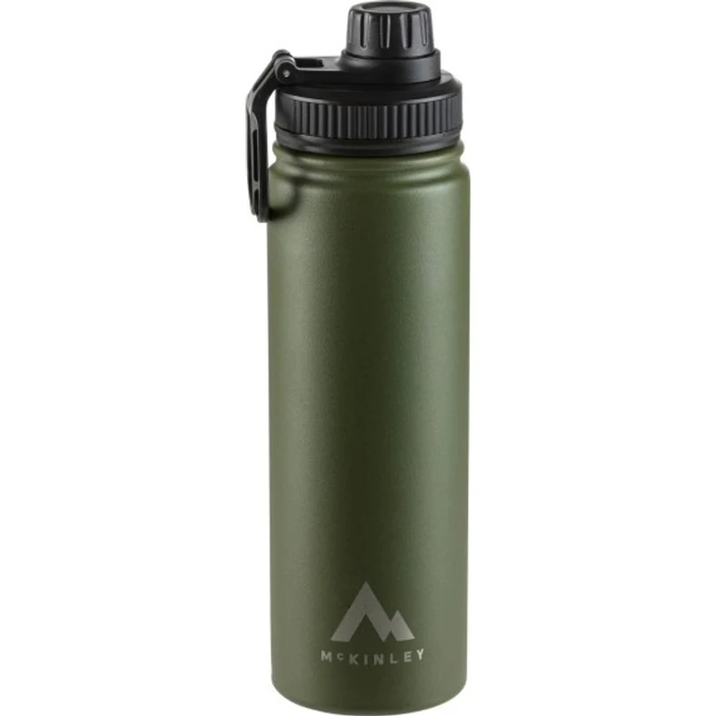 McKinley Vacuum 0,6L Schraubverschluss Isolierflasche green dark