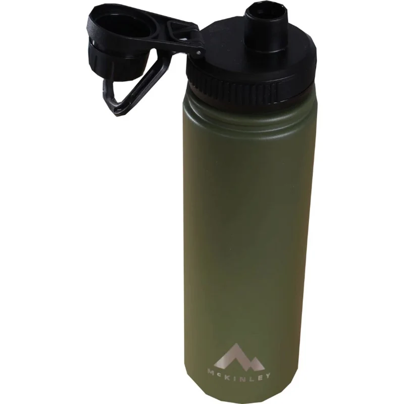 McKinley Vacuum 0,6L Schraubverschluss Isolierflasche green dark