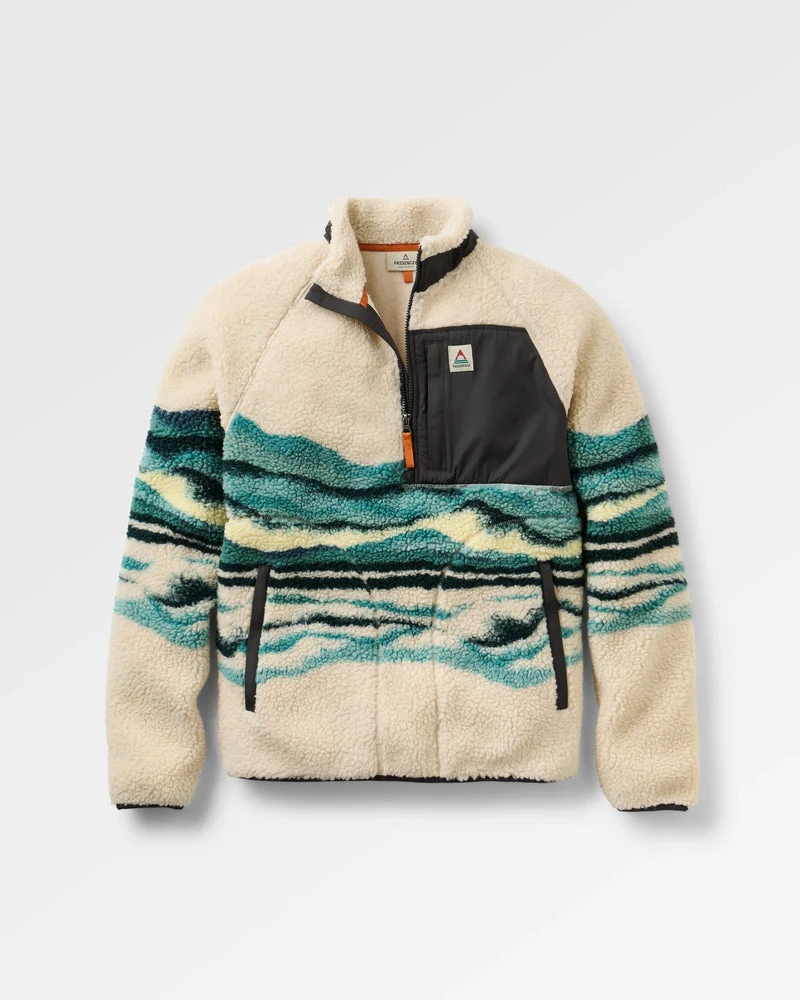 Offroad Recycled Sherpa 1/2 Zip Fleece 2.0