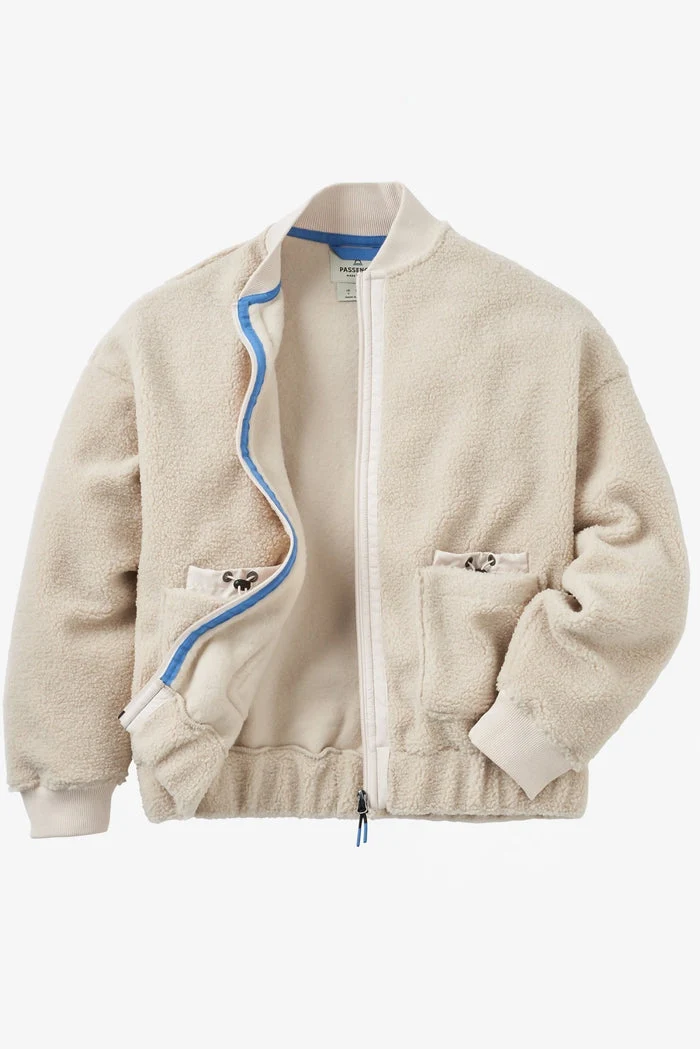 Lucia Recycled Sherpa Fleece
