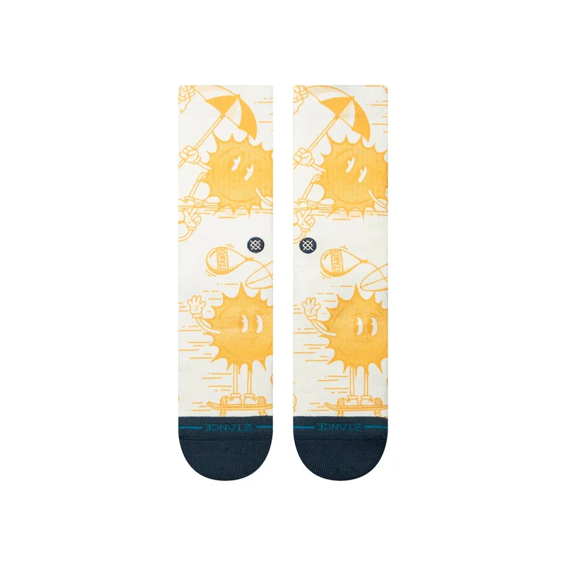 Stance Sonnys Crew Yellow