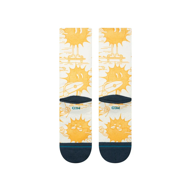 Stance Sonnys Crew Yellow