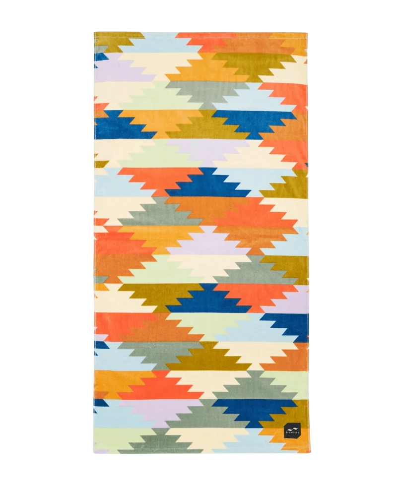 Slowtide Stacked Brush Towel