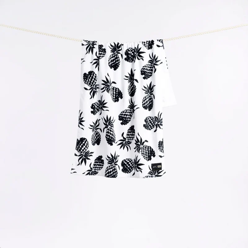 Slowtide Pineapps Towel Cream