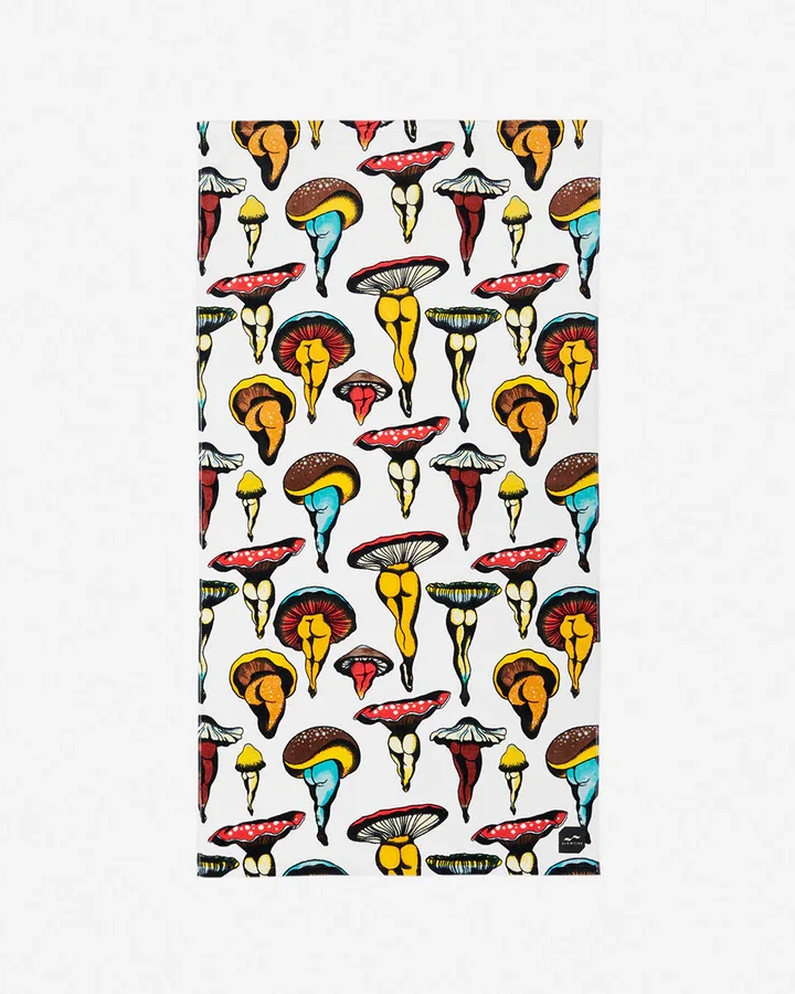 Slowtide Cecilia Towel White