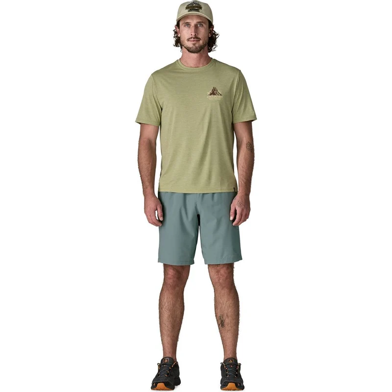 Patagonia M's Terrebonne Herren Short blue sage
