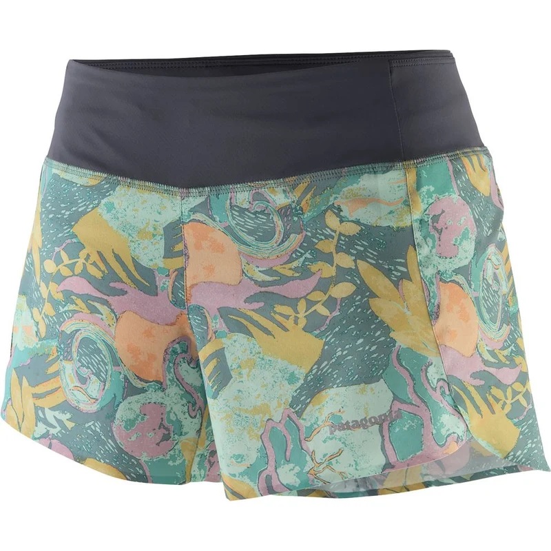 Patagonia Women's Strider Pro - 3½in Damen Running-Short moon tripper: blue sage