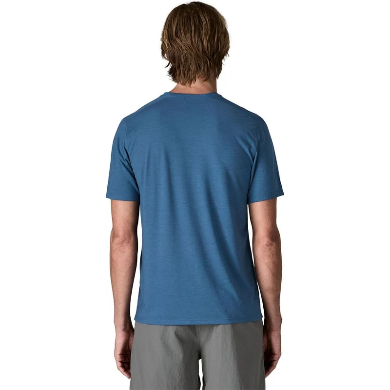 Patagonia M's Capilene Cool Trail Herren T-Shirt - Stratapeaks aquatic blue
