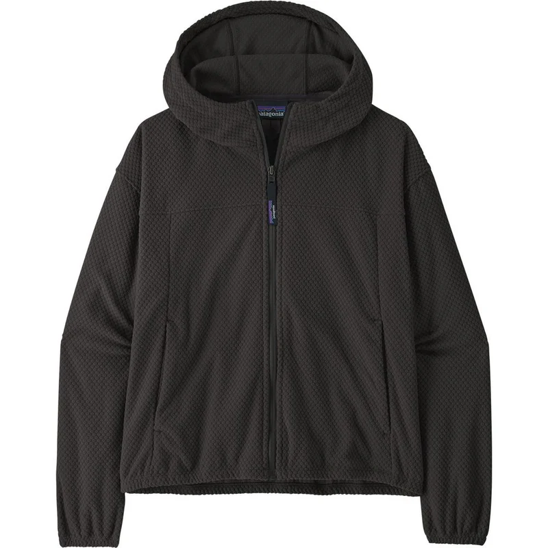 Patagonia W’s Textured Damen Fleecjacke black