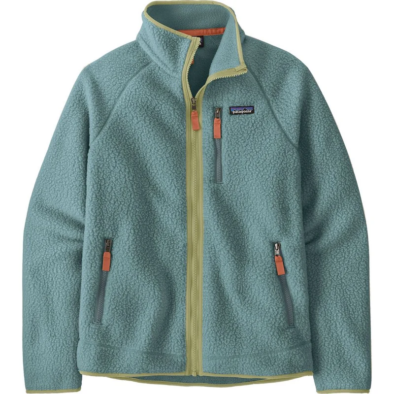 Patagonia Retro Pile Herren Fleecejacke Herren blue sage