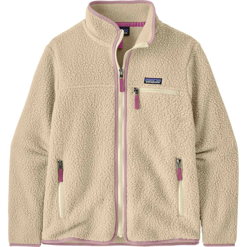 Patagonia W's Retro Pile Damen Fleecejacke dark natural