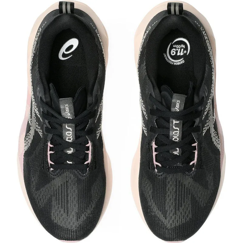 Asics Novablast 5 Damen Laufschuh black-pearl-pink