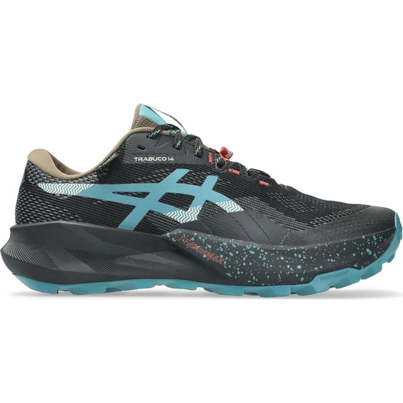 Asics Trabuco 14 GTX Herren Trailrunningschuh black-misty-pine