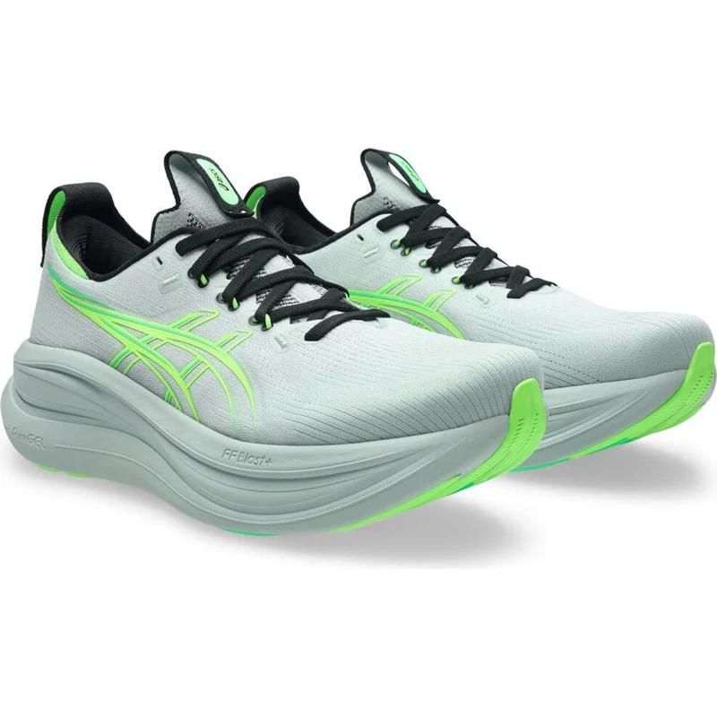 Asics Gel-Nimbus 28 Herren Laufschuh cold-moss-illuminate-green