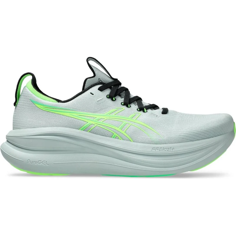 Asics Gel-Nimbus 28 Herren Laufschuh cold-moss-illuminate-green