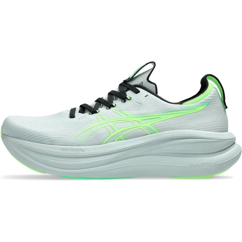 Asics Gel-Nimbus 28 Herren Laufschuh cold-moss-illuminate-green