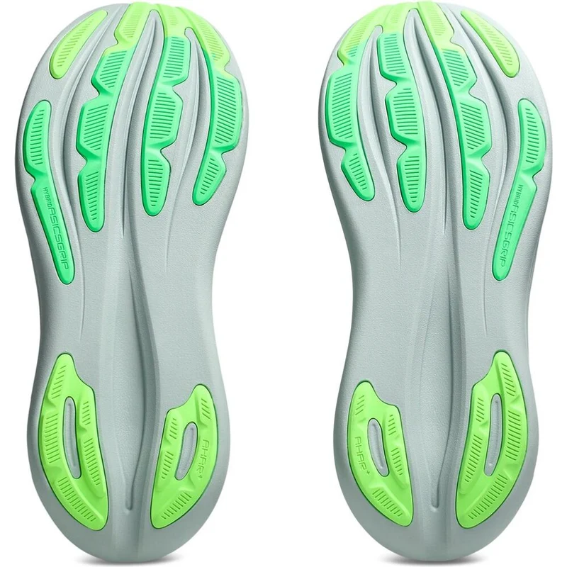 Asics Gel-Nimbus 28 Herren Laufschuh cold-moss-illuminate-green