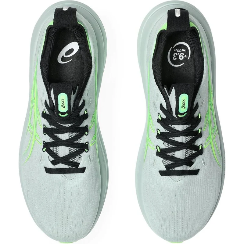 Asics Gel-Nimbus 28 Herren Laufschuh cold-moss-illuminate-green