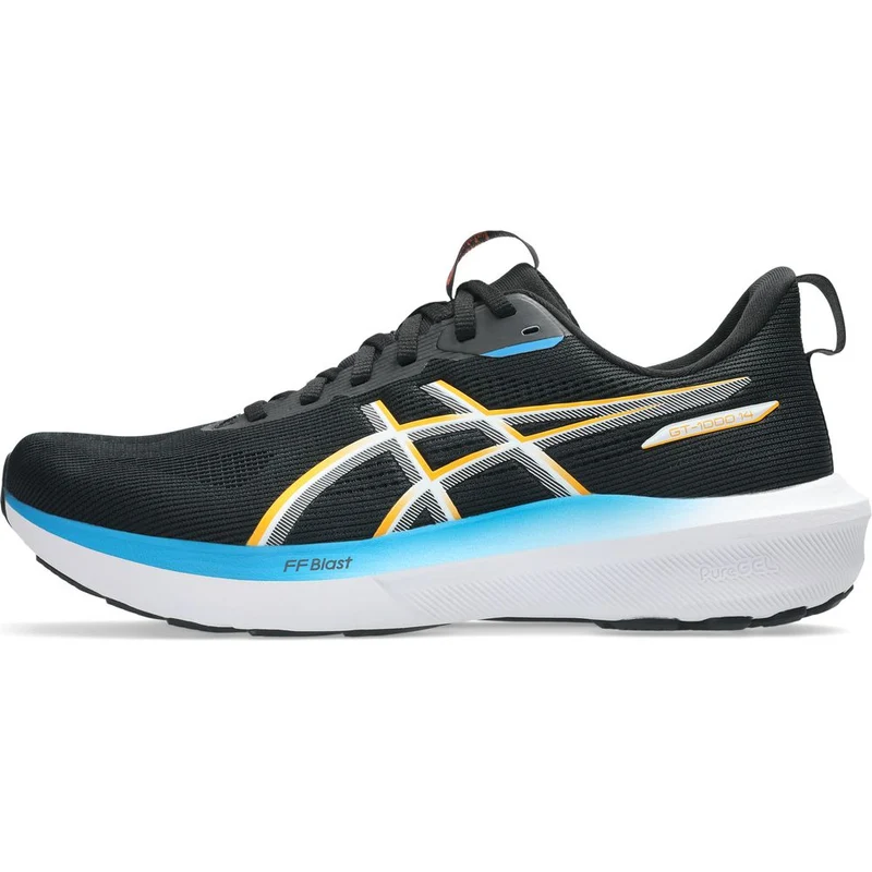 Asics GT-1000 14 Herren Laufschuh black-yamabuki