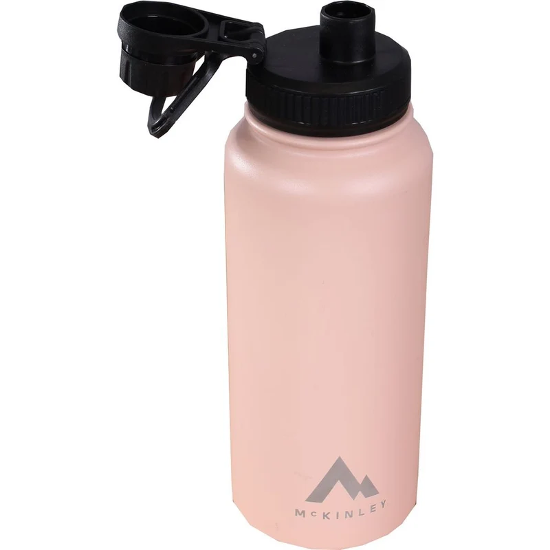 McKinley Trinkflasche Vacuum 1L Schraubverschluss rose