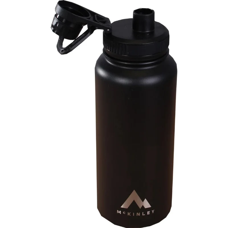 McKinley Vacuum 1L Schraubverschluss Isolierflasche black