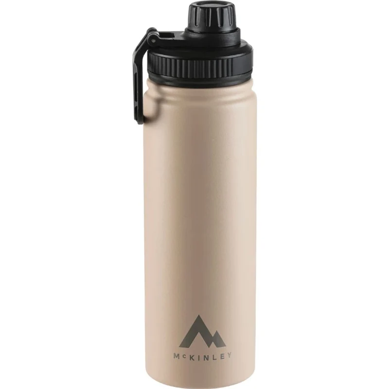 McKinley Vacuum 0,6L Schraubverschluss Isolierflasche rose