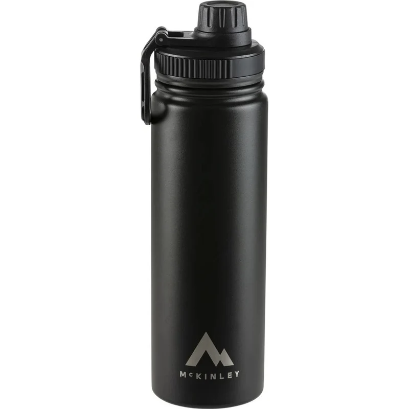 McKinley Vacuum 0,6L Schraubverschluss Isolierflasche black