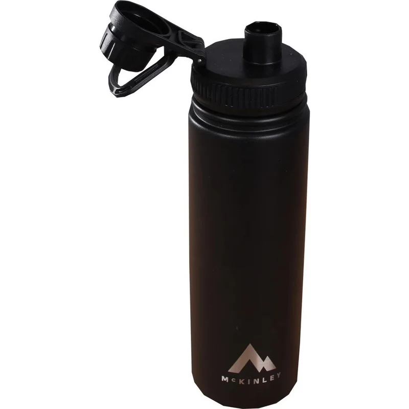 McKinley Vacuum 0,6L Schraubverschluss Isolierflasche black