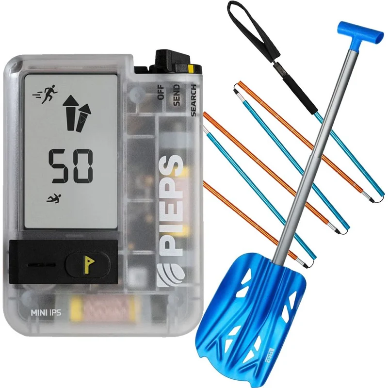 LVS Komplettset Pieps Mini IPS + LACD Snow Shovel 2.0 + LACD Express Evo Sonde