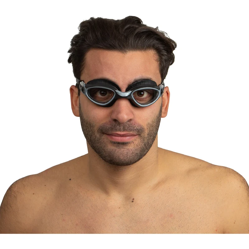 SEAC Herren Schwimmbrille Axis mit UV-Schutz