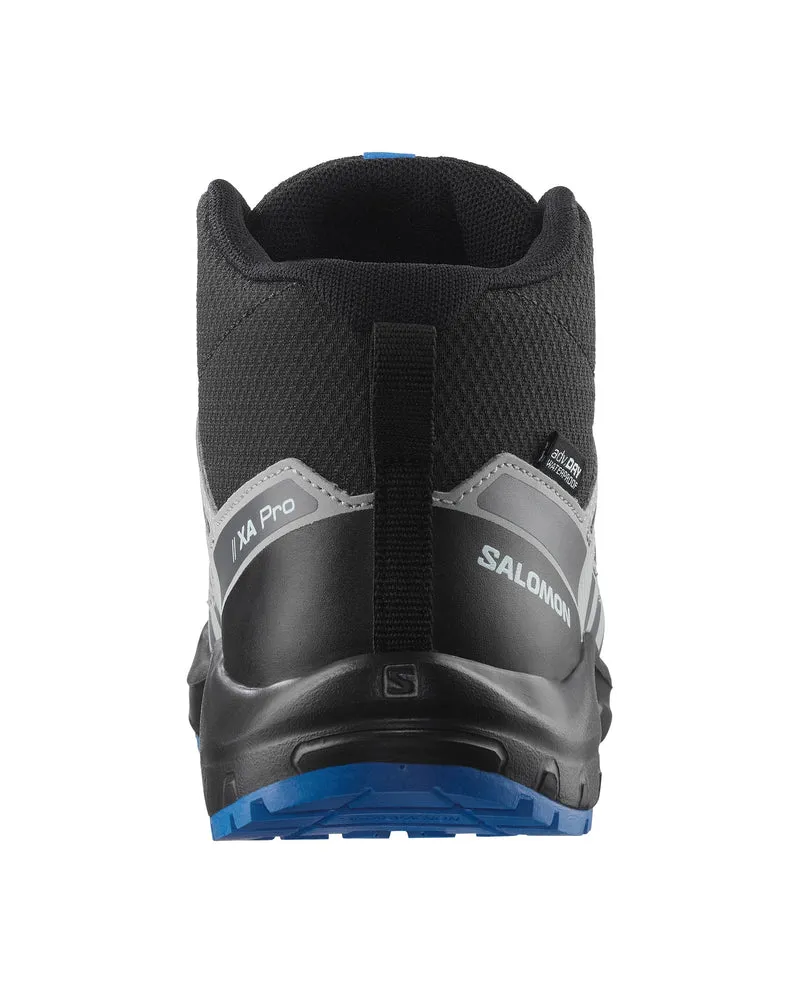 SHOES XA PRO V8 MID WP J Black