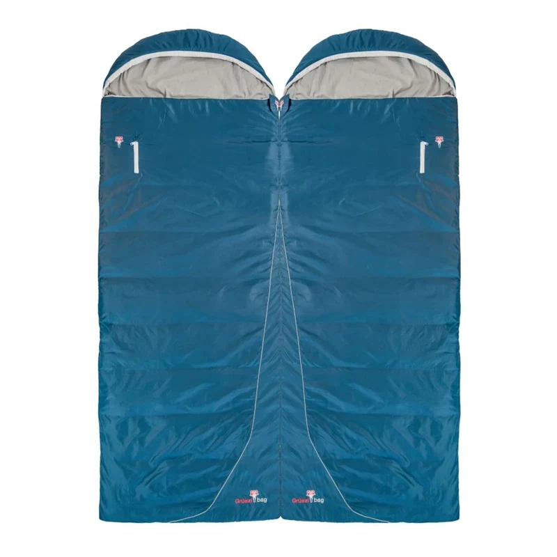 Grüezi Bag Cloud Cotton Comfort Deckenschlafsack | 4 °C