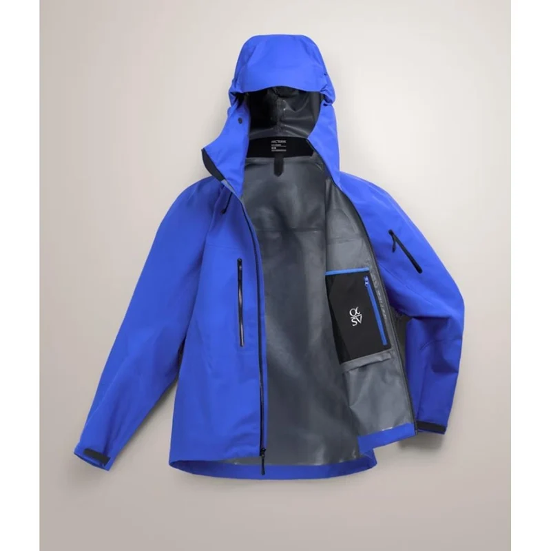 Arcteryx Alpha SV Jacket vitality black Herren Hardshelljacke