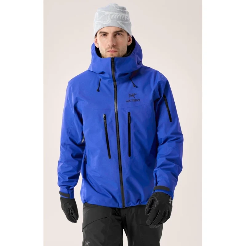 Arcteryx Alpha SV Jacket vitality black Herren Hardshelljacke