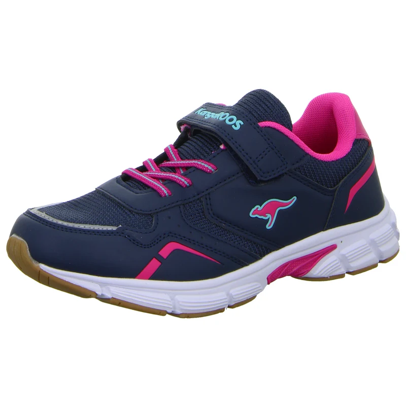 KangaROOS Sportschuh Klettverschluss K-NI LUCKY EV
