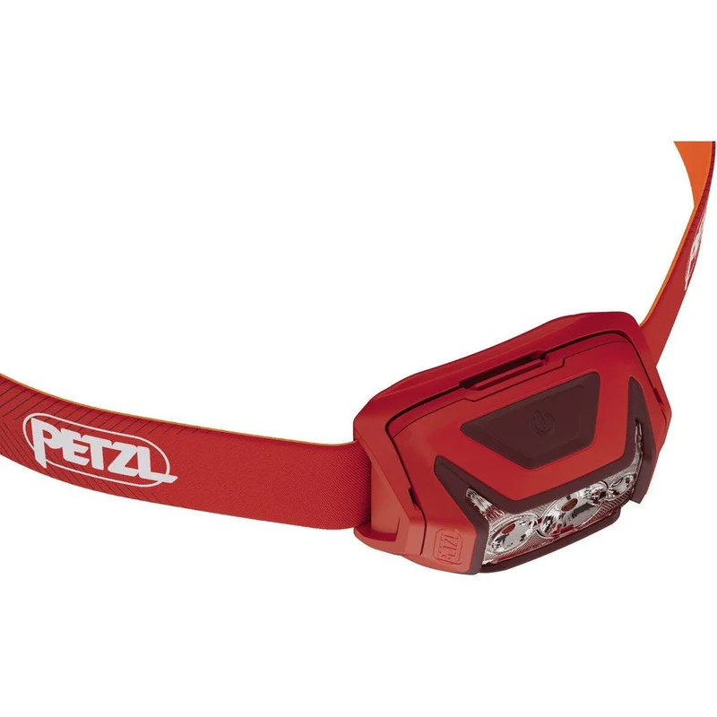 Petzl Actik Stirnlampe red