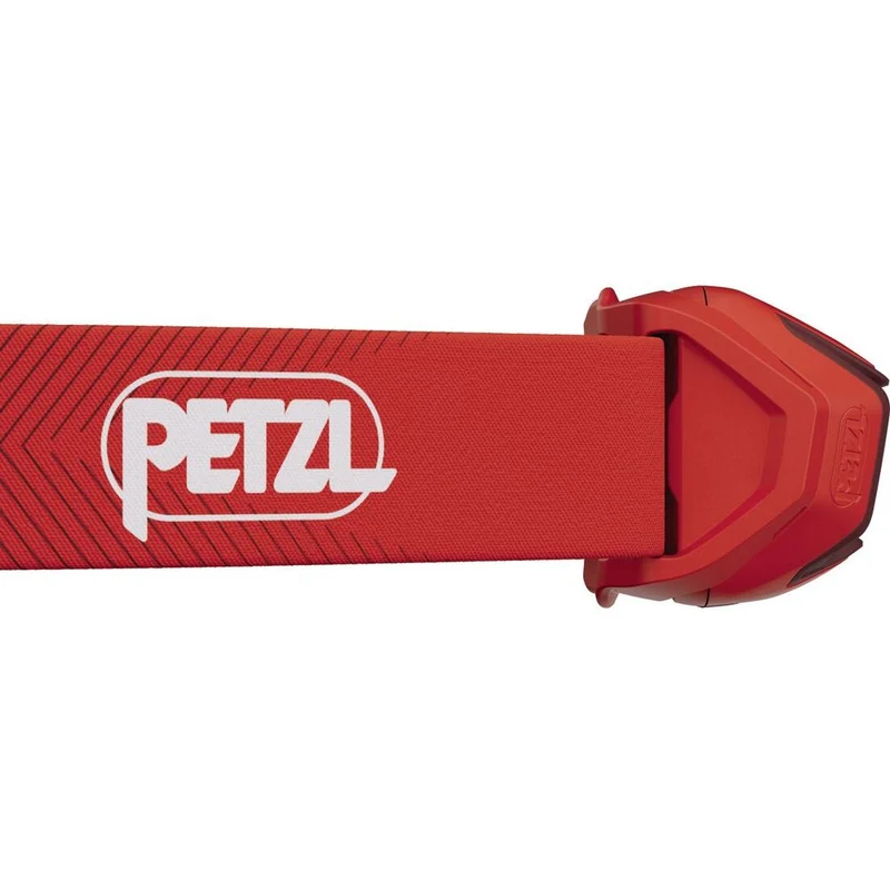 Petzl Actik Stirnlampe red
