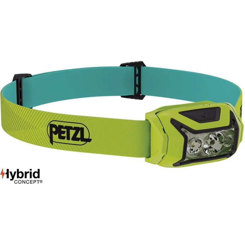 Petzl Actik Stirnlampe green