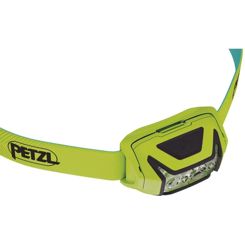 Petzl Actik Stirnlampe green