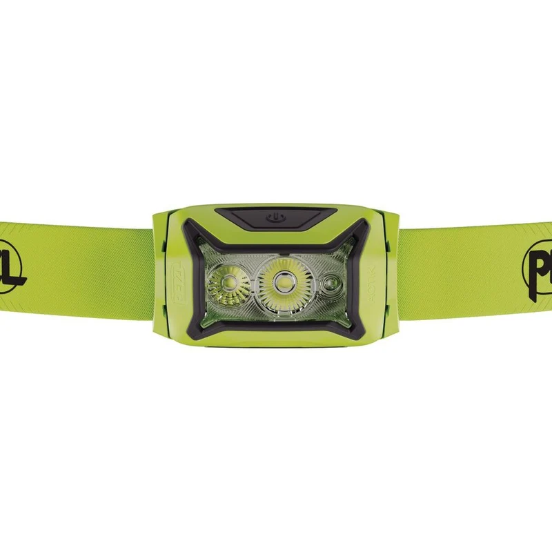 Petzl Actik Stirnlampe green