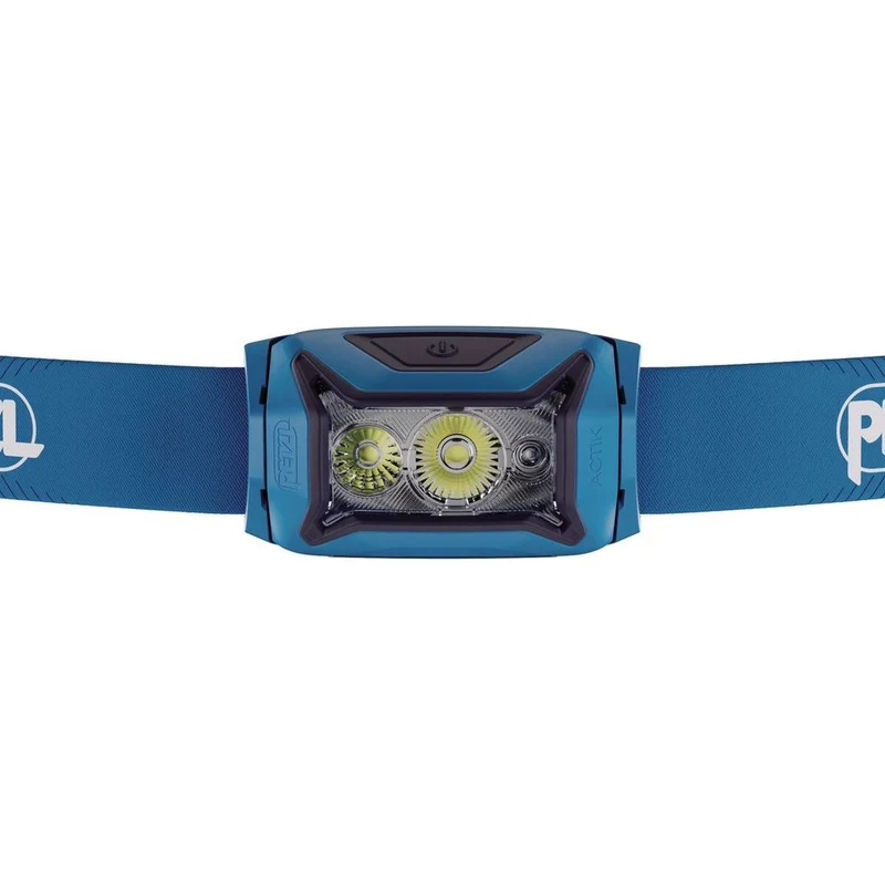 Petzl Actik Stirnlampe blue