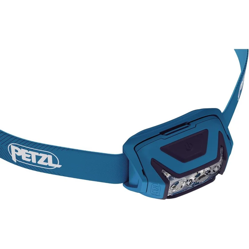 Petzl Actik Stirnlampe blue