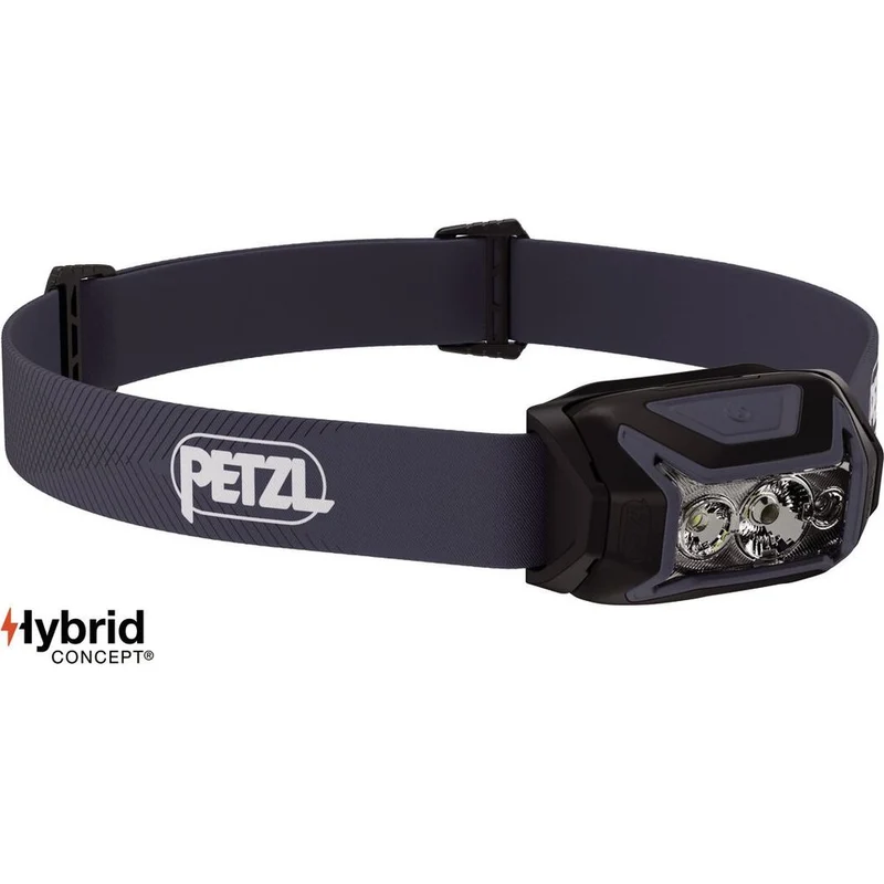 Petzl Actik Stirnlampe black