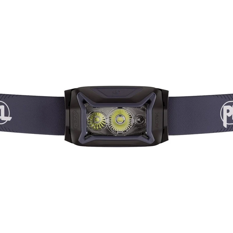 Petzl Actik Stirnlampe black