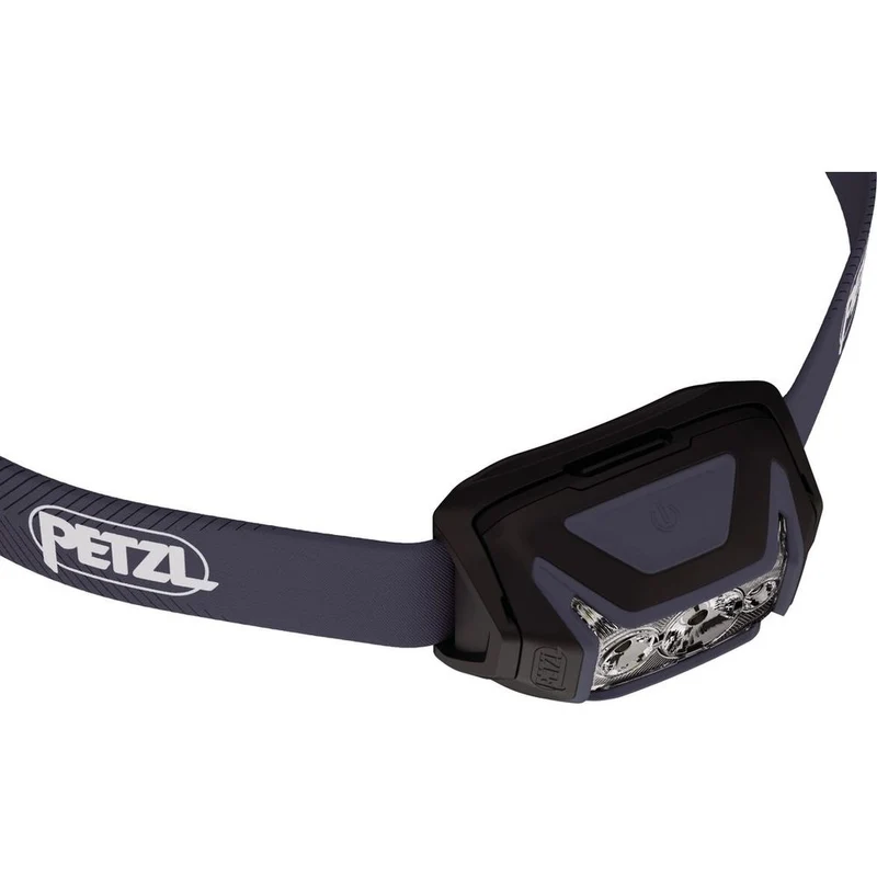 Petzl Actik Stirnlampe black