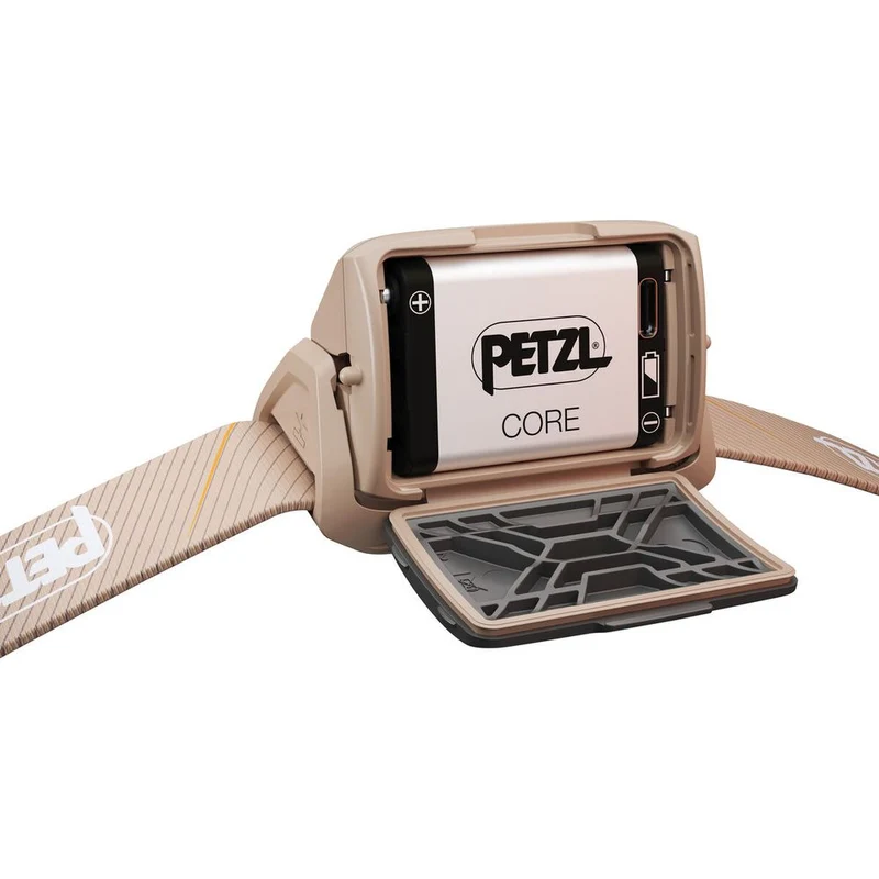 Petzl Tikka Core Stirnlampe brown