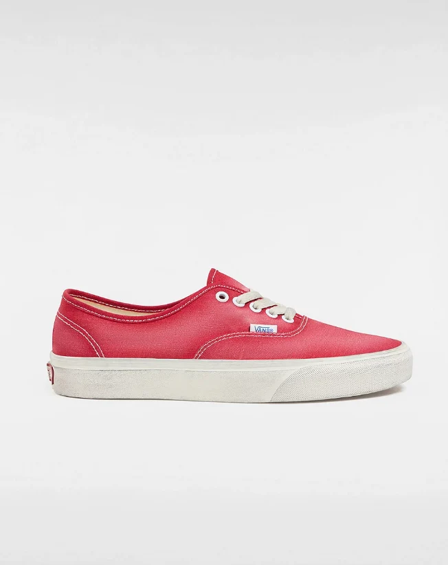 Vans Authentic Wave Washed Red
